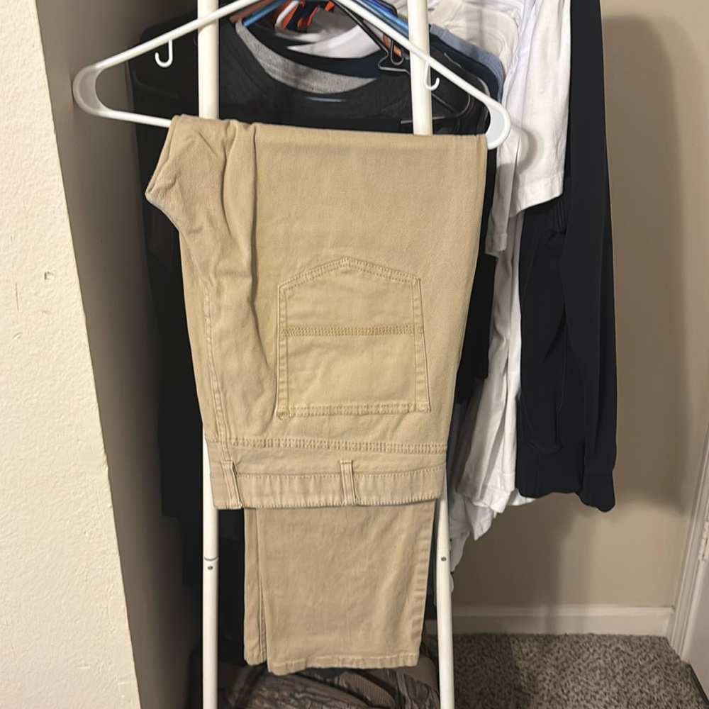 Khaki pants